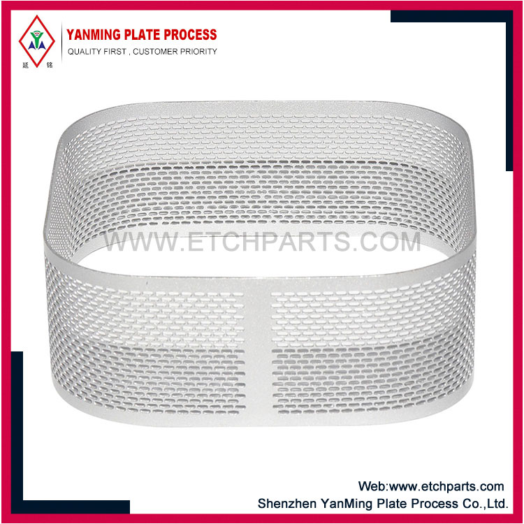 تطبيق شبكة محفورة microporous
