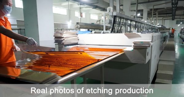 ما هو النقش الكيميائي من مصنع YanMing؟